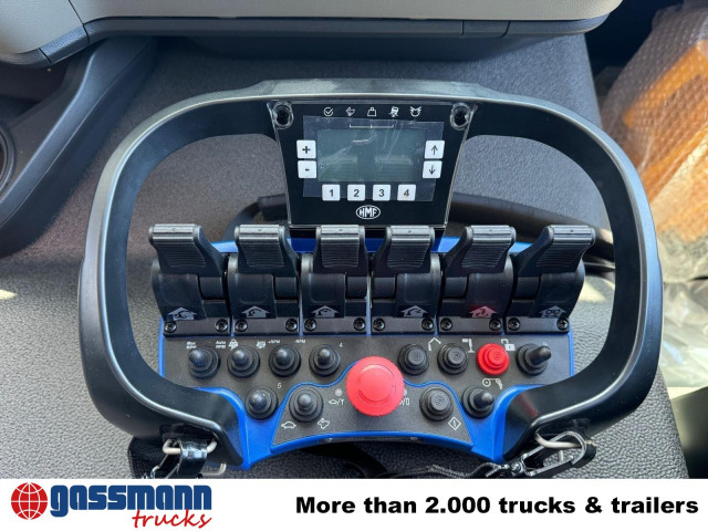 MAN TGM 18.320 4x2, Kran HMF 1320 K3, Funk - قلابات, شاحنة كرين: صور 5 MAN TGM 18.320 4x2, Kran HMF 1320 K3, Funk - قلابات, شاحنة كرين: صور 5