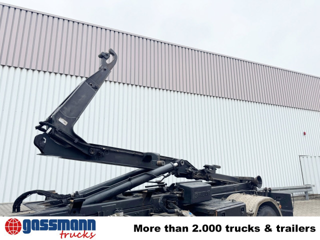 MAN TGM 18.340 4x4 BB, Hiab LHT 19046 Abrollkipper, - شاحنة ذات الخطاف: صور 2 MAN TGM 18.340 4x4 BB, Hiab LHT 19046 Abrollkipper, - شاحنة ذات الخطاف: صور 2