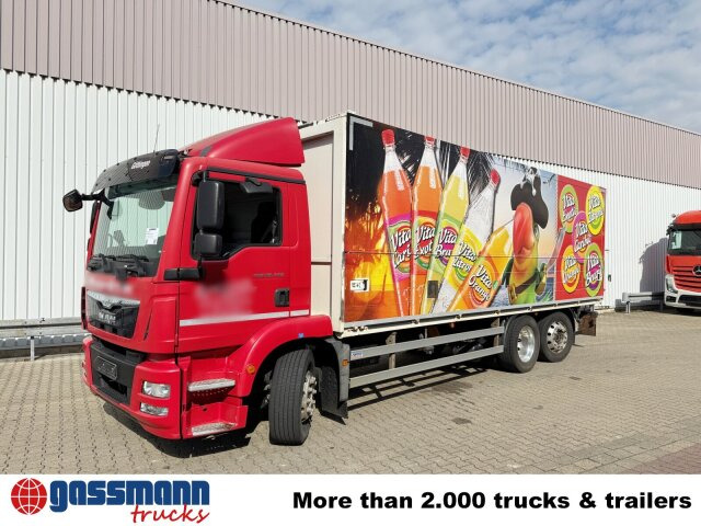 بصندوق مغلق شاحنة MAN TGM 26.340 6x2-4 LL, Getränkekoffer,: صور 8