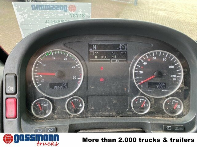 MAN TGM 26.340 6x2-4 LL Getränkewagen, - بصندوق مغلق شاحنة: صور 5 MAN TGM 26.340 6x2-4 LL Getränkewagen, - بصندوق مغلق شاحنة: صور 5