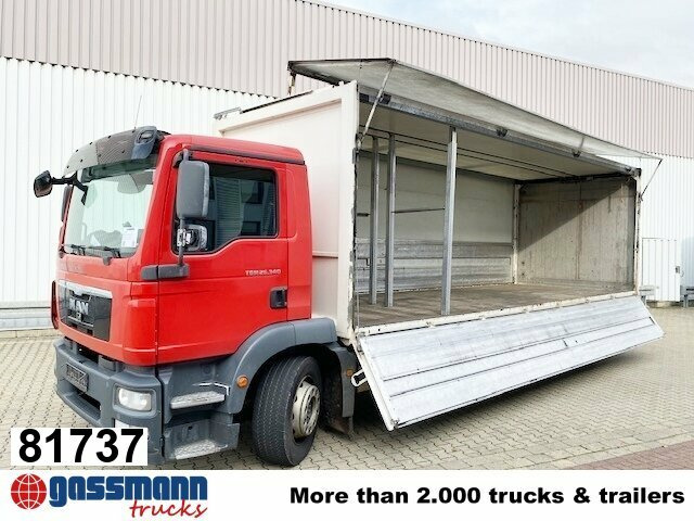 MAN TGM 26.340 6x2-4 LL Getränkewagen, - بصندوق مغلق شاحنة: صور 1 MAN TGM 26.340 6x2-4 LL Getränkewagen, - بصندوق مغلق شاحنة: صور 1