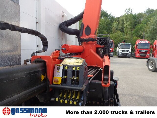 MAN TGM 26.340 6x2-4 LL,Lenk-Liftachse, Heckkran, - شاحنات مسطحة, شاحنة كرين: صور 3 MAN TGM 26.340 6x2-4 LL,Lenk-Liftachse, Heckkran, - شاحنات مسطحة, شاحنة كرين: صور 3