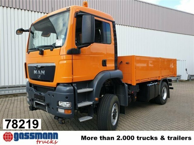 MAN TGS 18.360/440 4x4 BL, Winterdienstausstattung - شاحنات مسطحة: صور 1 MAN TGS 18.360/440 4x4 BL, Winterdienstausstattung - شاحنات مسطحة: صور 1