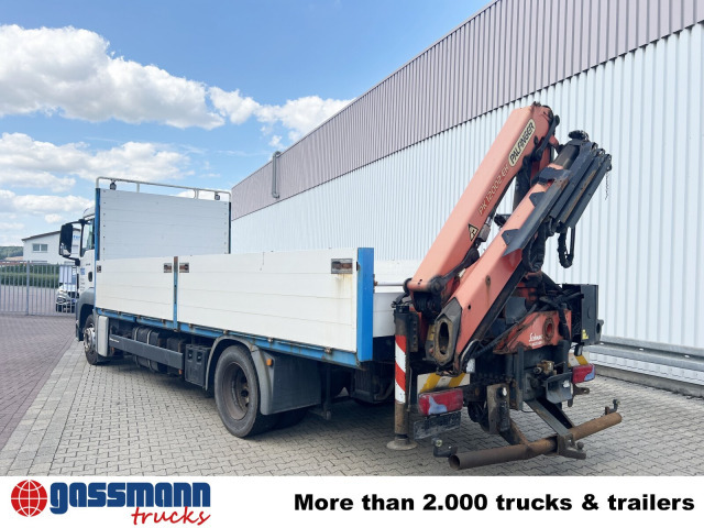 شاحنات مسطحة, شاحنة كرين MAN TGS 18.400 4X2 BL, Kran PK 12002-EH B Funk, 2x: صور 13