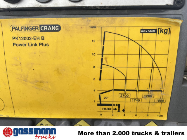 MAN TGS 18.400 4X2 BL, Kran PK 12002-EH B Funk, 2x - شاحنات مسطحة, شاحنة كرين: صور 4 MAN TGS 18.400 4X2 BL, Kran PK 12002-EH B Funk, 2x - شاحنات مسطحة, شاحنة كرين: صور 4