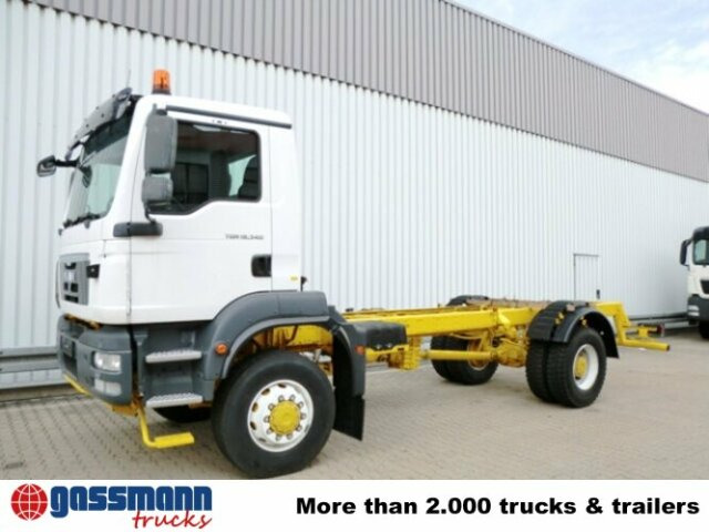 MAN TGS 18.400 4x4 BBS - الشاسيه شاحنة, شاحنة كرين: صور 2 MAN TGS 18.400 4x4 BBS - الشاسيه شاحنة, شاحنة كرين: صور 2