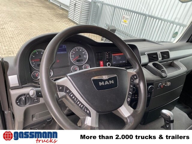 MAN TGS 18.400 4x4H BLS + Auflieger KARRENA 10m³ - شاحنة خلاطة خرسانة: صور 2 MAN TGS 18.400 4x4H BLS + Auflieger KARRENA 10m³ - شاحنة خلاطة خرسانة: صور 2