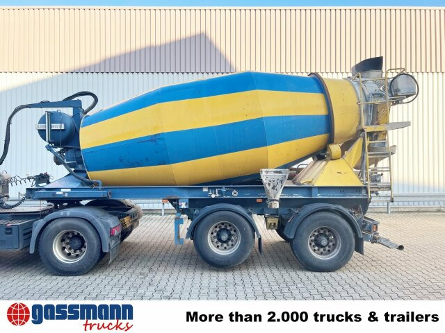 MAN TGS 18.440 4X4H BLS, LIEBHERR SF 32 BM/BS - شاحنة خلاطة خرسانة: صور 3 MAN TGS 18.440 4X4H BLS, LIEBHERR SF 32 BM/BS - شاحنة خلاطة خرسانة: صور 3