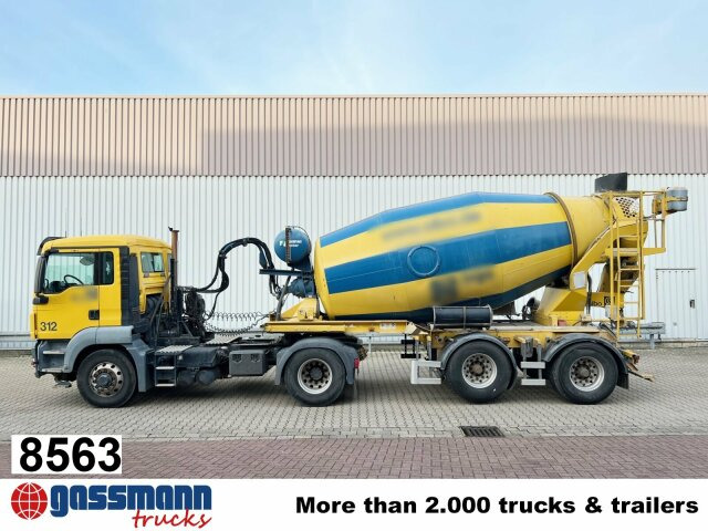 MAN TGS 18.440 4X4H BLS, STETTER AM10FHAC Mischer - شاحنة خلاطة خرسانة: صور 1 MAN TGS 18.440 4X4H BLS, STETTER AM10FHAC Mischer - شاحنة خلاطة خرسانة: صور 1
