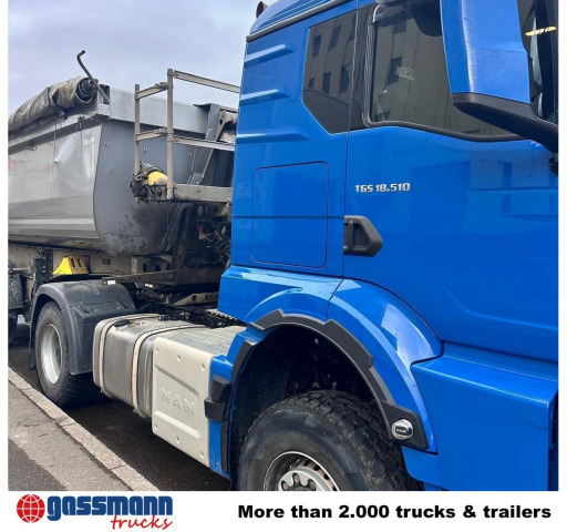MAN TGS 18.510 4x4H BLS, HydroDrive, PriTarder, - شاحنة جرار: صور 3 MAN TGS 18.510 4x4H BLS, HydroDrive, PriTarder, - شاحنة جرار: صور 3