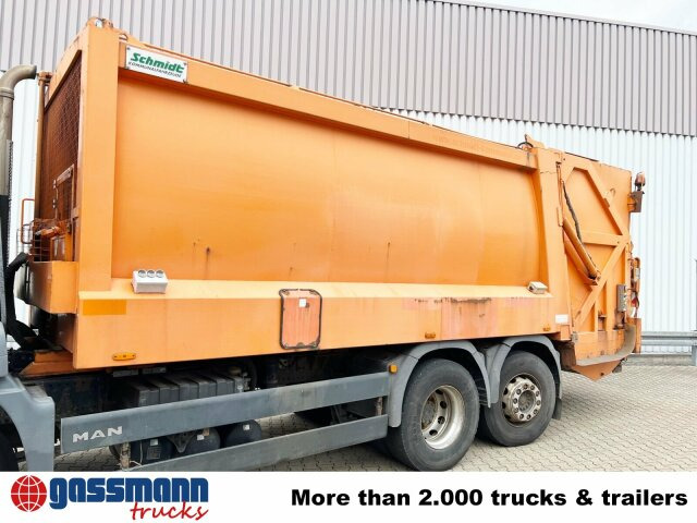 MAN TGS 26.320/400 6x2-4 BL, Lift-/Lenkachse, Heil - شاحنة القمامة: صور 2 MAN TGS 26.320/400 6x2-4 BL, Lift-/Lenkachse, Heil - شاحنة القمامة: صور 2