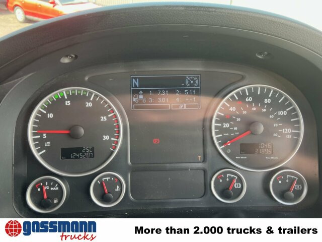 MAN TGS 26.320/400 6x2-4 LL, Rechtslenker, Retarder, - شاحنة القمامة: صور 2 MAN TGS 26.320/400 6x2-4 LL, Rechtslenker, Retarder, - شاحنة القمامة: صور 2