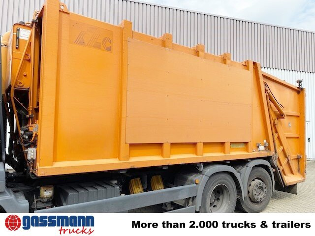 MAN TGS 26.320 6x2-4 BL, Lenkachse, Haller X2, - شاحنة القمامة: صور 2 MAN TGS 26.320 6x2-4 BL, Lenkachse, Haller X2, - شاحنة القمامة: صور 2