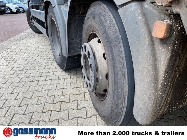 MAN TGS 26.320 6x2-4 BL, Lenkachse, Haller X2, - شاحنة القمامة: صور 3 MAN TGS 26.320 6x2-4 BL, Lenkachse, Haller X2, - شاحنة القمامة: صور 3