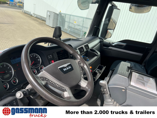 MAN TGS 26.360/400 6x2-4 BL, Lenk-/Lift, Kran Atlas - شاحنات مسطحة, شاحنة كرين: صور 3 MAN TGS 26.360/400 6x2-4 BL, Lenk-/Lift, Kran Atlas - شاحنات مسطحة, شاحنة كرين: صور 3