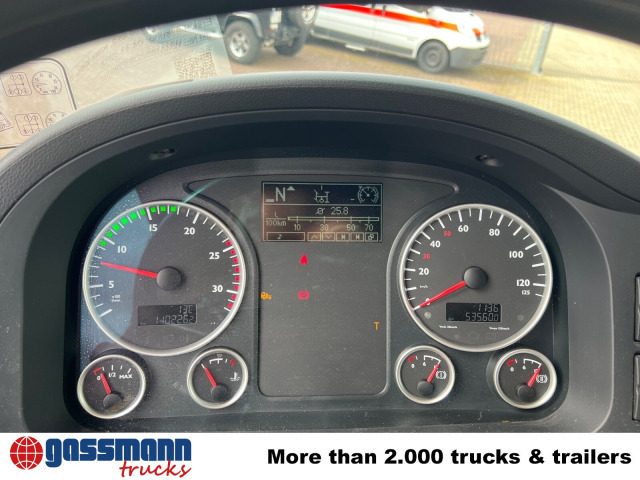 MAN TGS 26.360/400 6x2-4 BL, Lenk-/Lift, Kran Atlas - شاحنات مسطحة, شاحنة كرين: صور 4 MAN TGS 26.360/400 6x2-4 BL, Lenk-/Lift, Kran Atlas - شاحنات مسطحة, شاحنة كرين: صور 4