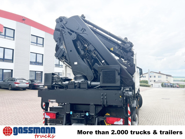 MAN TGS 26.360 6x2-4 BL, 2-Seiten-Kipper, Heckkran - قلابات, شاحنة كرين: صور 5 MAN TGS 26.360 6x2-4 BL, 2-Seiten-Kipper, Heckkran - قلابات, شاحنة كرين: صور 5