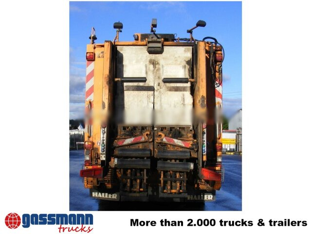 MAN TGS 26.400 6X4 BL, Haller x2c - شاحنة القمامة: صور 4 MAN TGS 26.400 6X4 BL, Haller x2c - شاحنة القمامة: صور 4