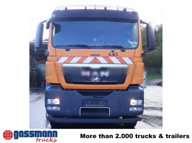 MAN TGS 26.400 6X4 BL - الشاسيه شاحنة: صور 3 MAN TGS 26.400 6X4 BL - الشاسيه شاحنة: صور 3