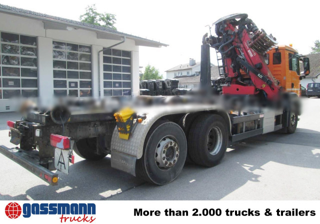 MAN TGS 26.400 6x2-4 BL, Lenk-/Liftachse, Kran - شاحنة ذات الخطاف, شاحنة كرين: صور 2 MAN TGS 26.400 6x2-4 BL, Lenk-/Liftachse, Kran - شاحنة ذات الخطاف, شاحنة كرين: صور 2