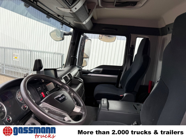 MAN TGS 26.400 6x2-4 LL, Lenk-/Lift, Hubdach - شاحنات مسطحة, شاحنة كرين: صور 4 MAN TGS 26.400 6x2-4 LL, Lenk-/Lift, Hubdach - شاحنات مسطحة, شاحنة كرين: صور 4