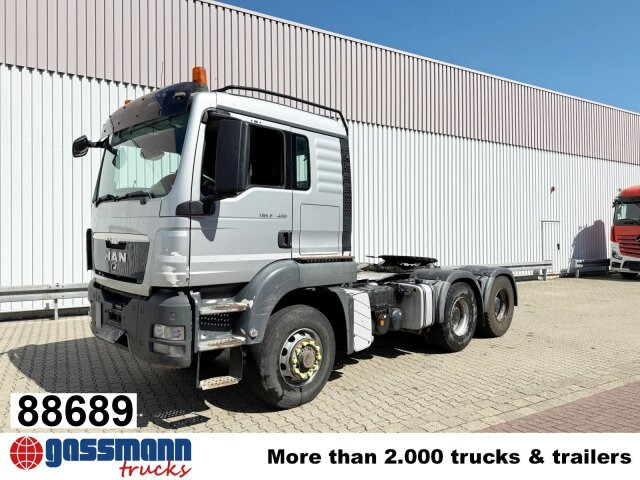 MAN TGS 26.400 6x6H BL, HydroDrive, Hydraulik - شاحنة جرار: صور 1 MAN TGS 26.400 6x6H BL, HydroDrive, Hydraulik - شاحنة جرار: صور 1