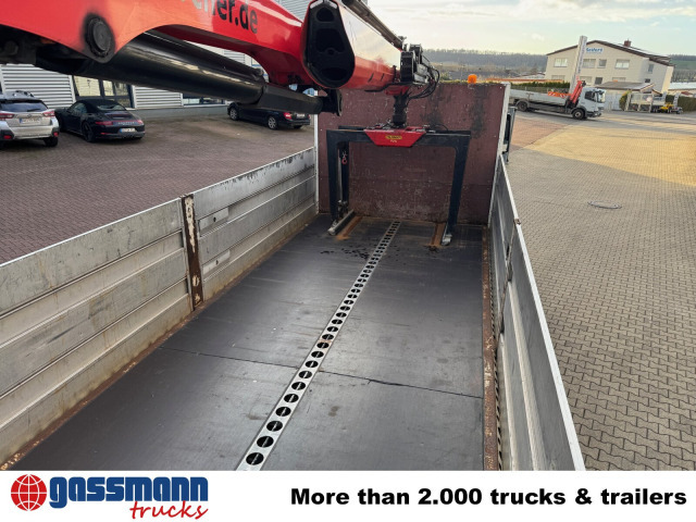 MAN TGS 26.420 6x2-4 LL, Navi, Lenk-/Liftachse, - شاحنات مسطحة, شاحنة كرين: صور 2 MAN TGS 26.420 6x2-4 LL, Navi, Lenk-/Liftachse, - شاحنات مسطحة, شاحنة كرين: صور 2