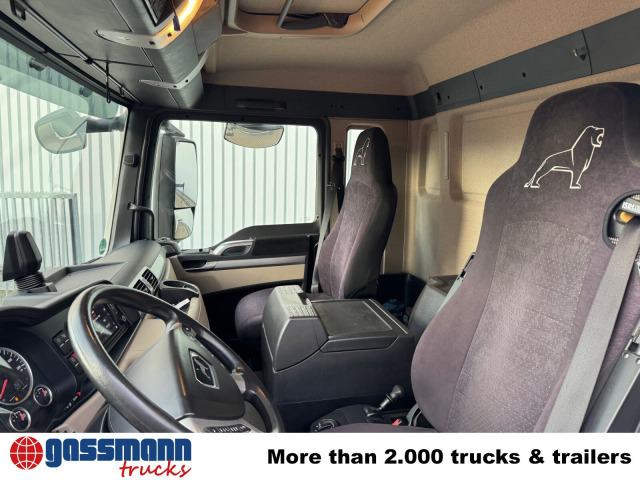 MAN TGS 26.420 6x2-4 LL, Navi, Lenk-/Liftachse, - شاحنات مسطحة, شاحنة كرين: صور 5 MAN TGS 26.420 6x2-4 LL, Navi, Lenk-/Liftachse, - شاحنات مسطحة, شاحنة كرين: صور 5