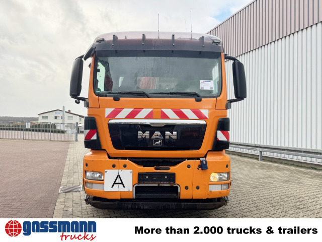 MAN TGS 26.440 6x2-4 BL, Lenk-/Liftachse, - شاحنة ذات الخطاف, شاحنة كرين: صور 2 MAN TGS 26.440 6x2-4 BL, Lenk-/Liftachse, - شاحنة ذات الخطاف, شاحنة كرين: صور 2