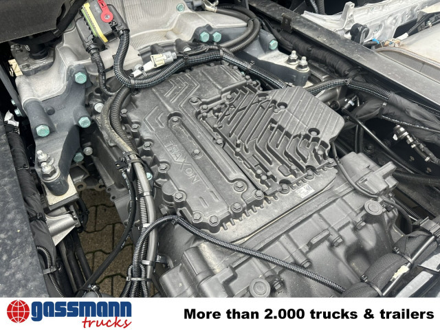 MAN TGS 26.440 6x2-4 LL CH, Lenk-/Liftachse, Navi, - الشاسيه شاحنة: صور 2 MAN TGS 26.440 6x2-4 LL CH, Lenk-/Liftachse, Navi, - الشاسيه شاحنة: صور 2