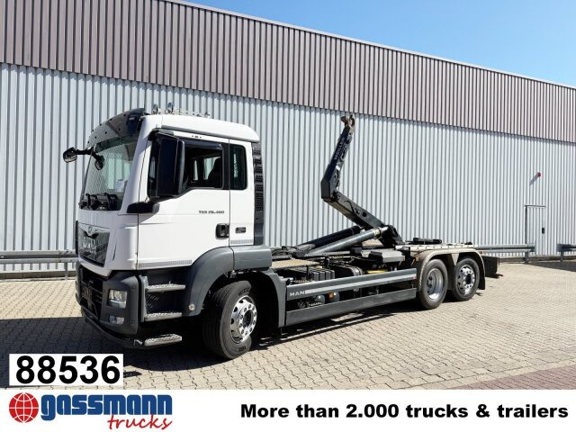 MAN TGS 26.460 6x2-4 BL, Lenk-/Liftachse, - شاحنة ذات الخطاف: صور 1 MAN TGS 26.460 6x2-4 BL, Lenk-/Liftachse, - شاحنة ذات الخطاف: صور 1