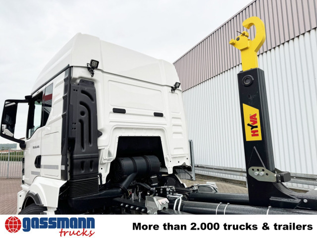 MAN TGS 26.470 6x2-4 LL CH, Retarder, Navi, - شاحنة ذات الخطاف: صور 3 MAN TGS 26.470 6x2-4 LL CH, Retarder, Navi, - شاحنة ذات الخطاف: صور 3