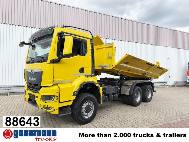 MAN TGS 26.470 6x6 BB, Hohe Bauart, Navi, - قلابات: صور 1 MAN TGS 26.470 6x6 BB, Hohe Bauart, Navi, - قلابات: صور 1