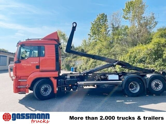 MAN TGS 26.480 6x2-4 BL, Intarder, Lenk-/Liftachse, - شاحنة ذات الخطاف: صور 3 MAN TGS 26.480 6x2-4 BL, Intarder, Lenk-/Liftachse, - شاحنة ذات الخطاف: صور 3