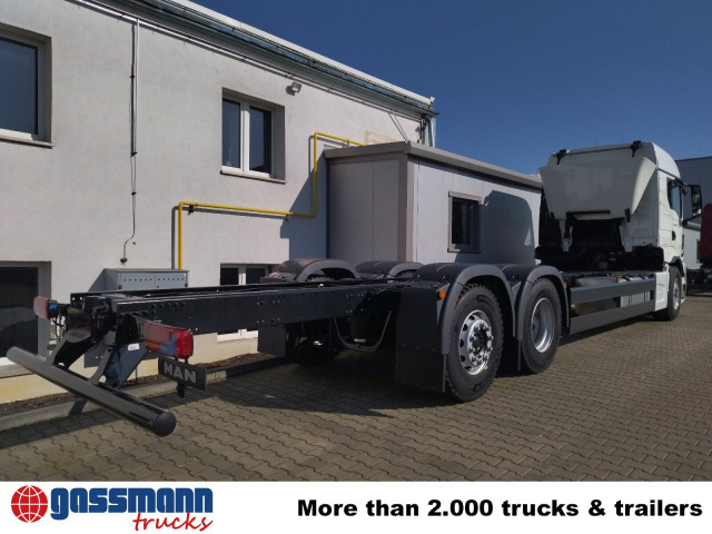 MAN TGS 26.480 6x2-4 LL, Retarder, Lenk-/Liftachse, - الشاسيه شاحنة: صور 2 MAN TGS 26.480 6x2-4 LL, Retarder, Lenk-/Liftachse, - الشاسيه شاحنة: صور 2