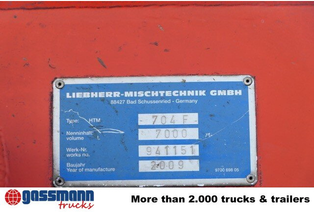 MAN TGS 26.480 6x4H-4 BL, Liebherr HTM 704, - شاحنة خلاطة خرسانة: صور 3 MAN TGS 26.480 6x4H-4 BL, Liebherr HTM 704, - شاحنة خلاطة خرسانة: صور 3