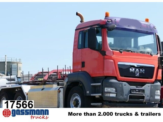 MAN TGS 26.480 6x4H-4 BL, Multilift Abroller - شاحنة ذات الخطاف: صور 1 MAN TGS 26.480 6x4H-4 BL, Multilift Abroller - شاحنة ذات الخطاف: صور 1