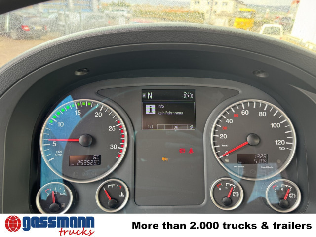 MAN TGS 26.500 6x4 BLS, PriTarder, Navi, Hydraulik - شاحنة جرار: صور 3 MAN TGS 26.500 6x4 BLS, PriTarder, Navi, Hydraulik - شاحنة جرار: صور 3