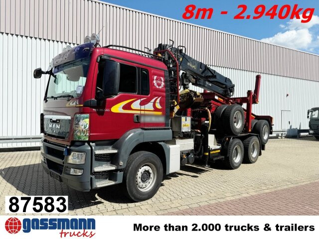 MAN TGS 26.540 6X4 BL, Intarder, Kran Epsilon - شاحنة قطع الأشجار, شاحنة كرين: صور 1 MAN TGS 26.540 6X4 BL, Intarder, Kran Epsilon - شاحنة قطع الأشجار, شاحنة كرين: صور 1
