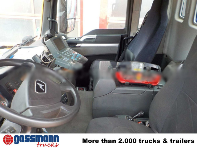 MAN TGS 28.400 6X4-4 BL, Lenk-/Lift, - قلابات, شاحنة كرين: صور 4 MAN TGS 28.400 6X4-4 BL, Lenk-/Lift, - قلابات, شاحنة كرين: صور 4