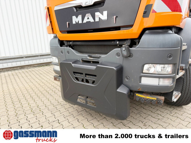 قلابات, شاحنة كرين MAN TGS 28.400 6X4-4 BL, Lenk-/Lift,: صور 9