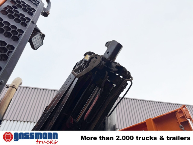 MAN TGS 28.400 6X4-4 BL, Lenk-/Lift, - قلابات, شاحنة كرين: صور 3 MAN TGS 28.400 6X4-4 BL, Lenk-/Lift, - قلابات, شاحنة كرين: صور 3