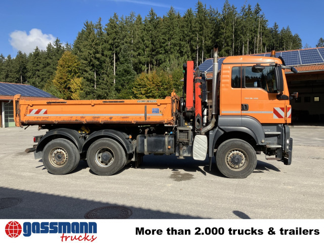 MAN TGS 28.400 6X4-4 BL, Lenk-/Lift, - قلابات, شاحنة كرين: صور 3 MAN TGS 28.400 6X4-4 BL, Lenk-/Lift, - قلابات, شاحنة كرين: صور 3
