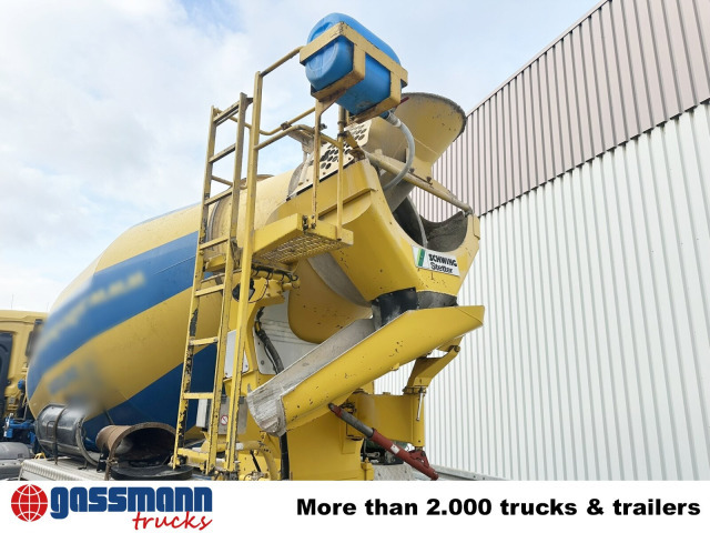 MAN TGS 32.400 8x4 BB, Stetter ca. 9m³ - شاحنة خلاطة خرسانة: صور 4 MAN TGS 32.400 8x4 BB, Stetter ca. 9m³ - شاحنة خلاطة خرسانة: صور 4