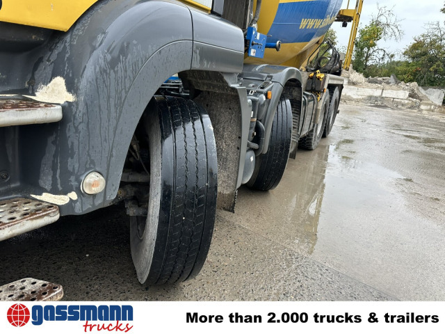 MAN TGS 32.400 8x4 BB, Stetter ca. 9m³ - شاحنة خلاطة خرسانة: صور 2 MAN TGS 32.400 8x4 BB, Stetter ca. 9m³ - شاحنة خلاطة خرسانة: صور 2