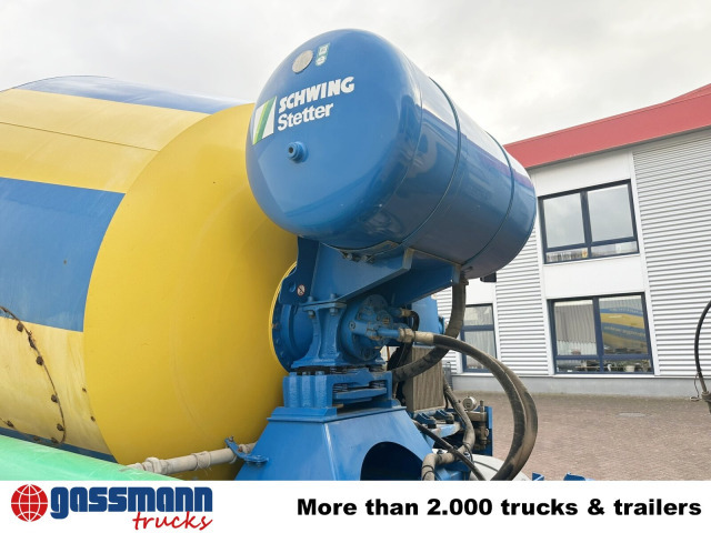 MAN TGS 32.400 8x4 BB, Stetter ca. 9m³ - شاحنة خلاطة خرسانة: صور 2 MAN TGS 32.400 8x4 BB, Stetter ca. 9m³ - شاحنة خلاطة خرسانة: صور 2