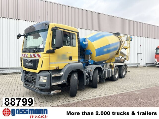 MAN TGS 32.400 8x4 BB, Stetter ca. 9m³ - شاحنة خلاطة خرسانة: صور 1 MAN TGS 32.400 8x4 BB, Stetter ca. 9m³ - شاحنة خلاطة خرسانة: صور 1