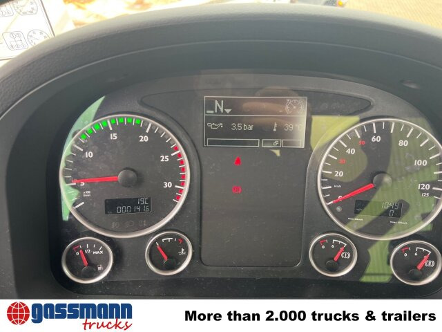 MAN TGS 33.360/440 6x4 BB, Häckslerkabine, NMV - شاحنة قطع الأشجار: صور 4 MAN TGS 33.360/440 6x4 BB, Häckslerkabine, NMV - شاحنة قطع الأشجار: صور 4