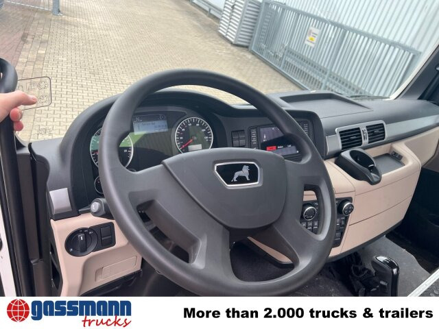 MAN TGS 33.360 6x4 BB, Häckslerkabine, NMV - شاحنة قطع الأشجار: صور 3 MAN TGS 33.360 6x4 BB, Häckslerkabine, NMV - شاحنة قطع الأشجار: صور 3
