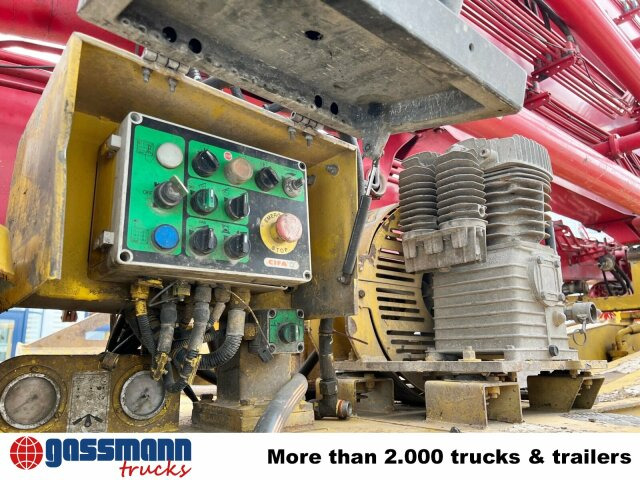 MAN TGS 33.440 6X4 BB, Betonpumpe CIFA K31L XZ, 31m - مضخة خرسانة: صور 3 MAN TGS 33.440 6X4 BB, Betonpumpe CIFA K31L XZ, 31m - مضخة خرسانة: صور 3